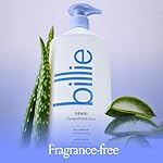 Billie Sensi Ultra-Gentle Women's Body Lotion, Fragrance-Free, Allantoin & Aloe Vera, 18 fl oz - Image 3