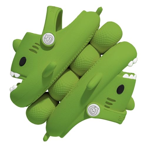 Image of Kids Shark Cloud Slides | Boys Girls Slip On Sandals | Toddler Beach Slippers | Youth Fish Flip Flops Pool Shower Shoes