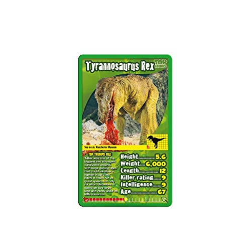Top Trumps Dinosaurs Educational Card Games