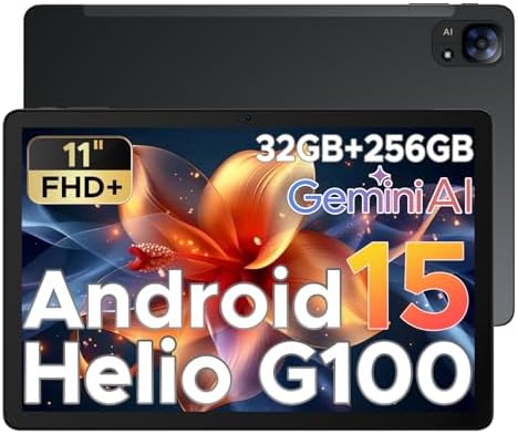 DOOGEE Tab E3 Tablet 11 Pulgadas, 32GB RAM + 256GB ROM/TF 2TB Tab...