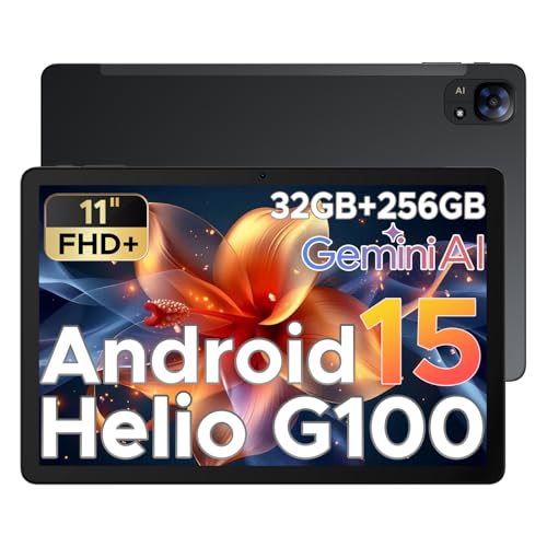 DOOGEE Tab E3 Tablet 11 Pulgadas, 32GB RAM + 256GB ROM/TF 2TB Tablet Android 15, Helio G100, Tablets...