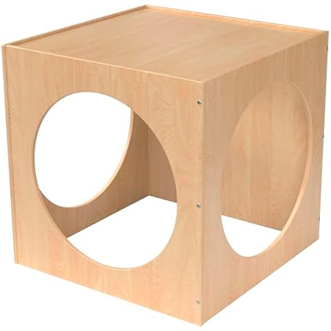 Childcraft Cozy Cube, 29-1/2 x 29-1/2 x 29-1/2 Inches Cover