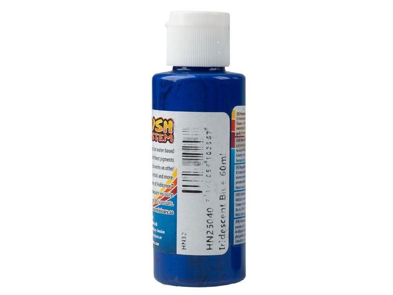 Hobbynox Airbrush Lexan Color Iridescent Blue 60ml Lexan Farbe