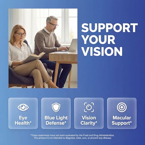 Image of Clean Nutra Eye Vitamins with Bilberry Lutein and Zeaxanthin Supplements Lycopene 40mg Resveratrol Grape Seed Astaxanthin for Eyes - Eye Care Health Support Eye Vitamin and Mineral Supplement