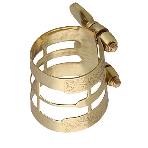 image for Yibuy Sax Other Accessories Yibuy Gold Plated Double Screws Alto Saxop