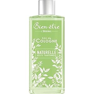 Bien Être – Eau de Cologne Naturelle – 500 ml