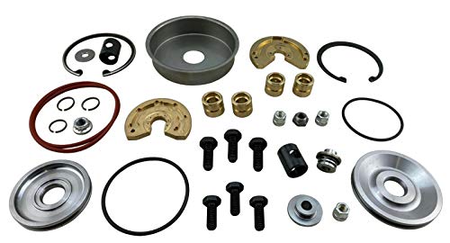 6.4L Compound Twin Turbo Repair Rebuild Kit for 08-10 6.4 Powerstroke Diesel V8