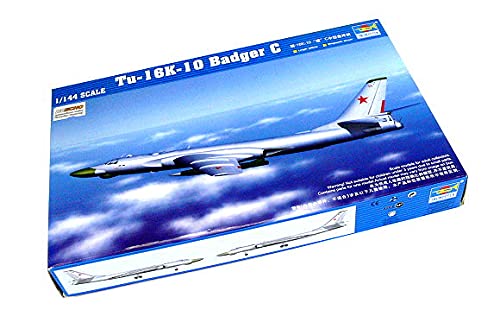 Tu-16K10 Badger C Trumpeter 1/144 assemblez facilement ce grand classique