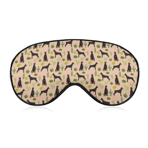 アイマスク 睡眠アイマスク 犬柄 目隠し 軽量 柔らかい 持ち運びやすい 通気性 調整可能 遮光 安眠 圧迫感なし 洗濯可能 おしゃれ かわいい 旅行 出張用 昼寝 仮眠 飛行機 快眠 男女兼用