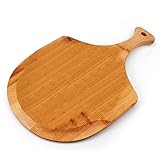 Bamboo Wooden Pizza Peel Pizza Paddle Pizza Accessories for Pizzas Serving, Cutting, and Transferring
