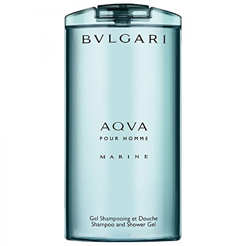 Aqva Pour Homme Marine Shampoo & Shower Gel - 200ml/6.7oz