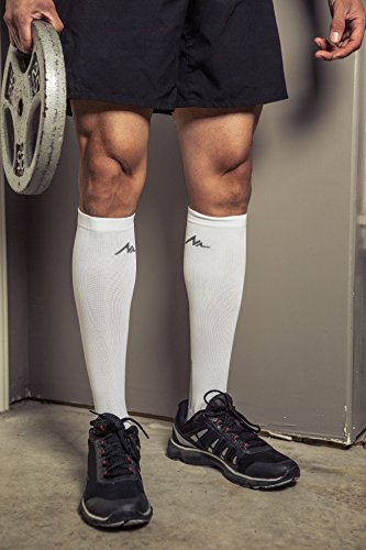 Image of NEWZILL Medical Compression Socks for Women & Men, 20-30 mmHg Knee-High Support for Circulation, All-Day Comfort for Work Travel Running Cycling and Fitness