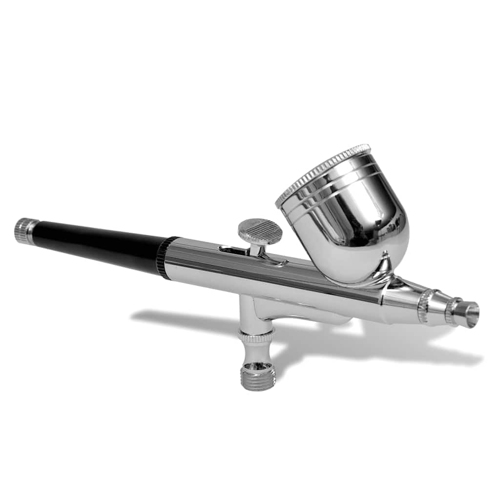 Airbrush-Set 0.2/0.3/0.5 mm Düsen & Nadeln Modellbau Pistole