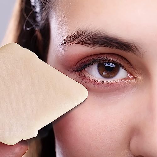 image for 2 Pcs EVAOUXIU Triangle Powder Puff for Face Powder, Soft Plush Settin