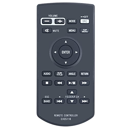 Cxe5116 Replace Remote Applicable For Pioneer Dvd Rds Av Receiver Avh-120Bt Avh-2450Bt Avh-1450Dvd Avh-P3450Dvd Avh-P4450Bt Avh-X1500Dvd Avh-X2500Bt Avh-X3500Bhs Avh-X4500Bt Avh-X5500Bhs Avh-2330Nex #TOP28