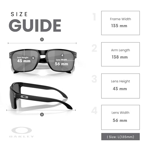 OAKLEY Holbrook Asian Fit OO9244 Low Bridge Sunglasses for Men+ Bundle Accessory Leash Kit, Microfiber Pouch4