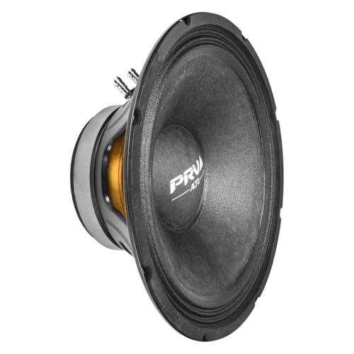 PRV AUDIO 12 Inch Woofer Speaker 12W800A, 800 Watts, 8 Ohm, 2.5 in Voice Coil, Pro Audio Loudspeaker (Single)