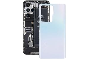 ZTE Axon 30 Ultra 5G Glass Battery Back Cover in Dashing Black