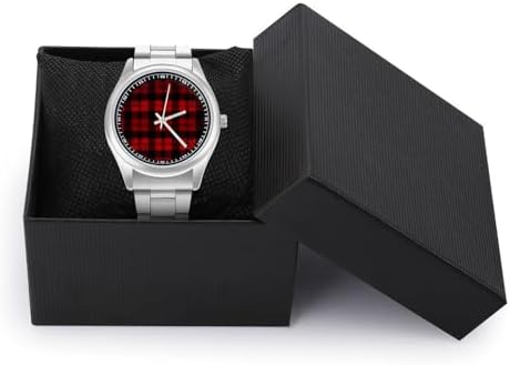 Minimalist Stainless Steel Band Watch for Man, Business Wristwatch - 2