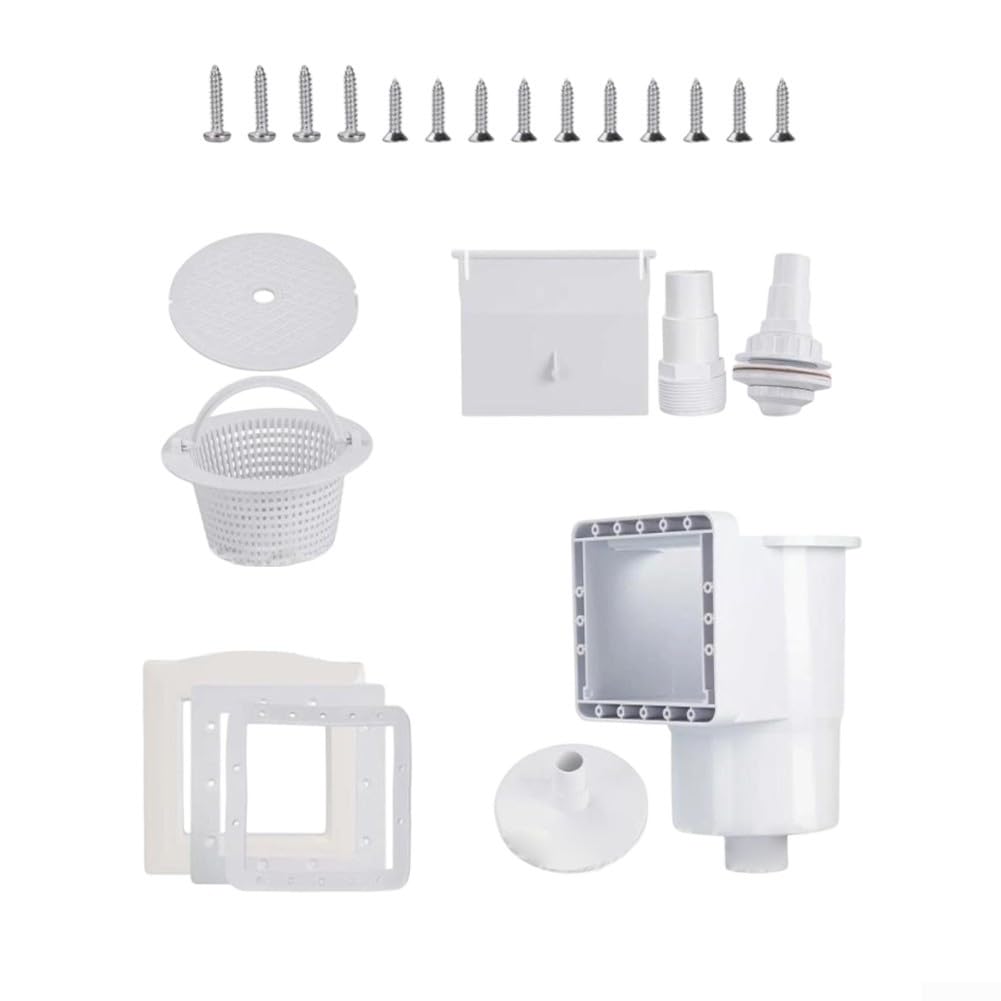 Kit Skimmer Compatible SP1091 Para Piscina | Compatible SP1091, para para ajuste perfecto, existente, reemplazo directo, mantenimiento fácil
