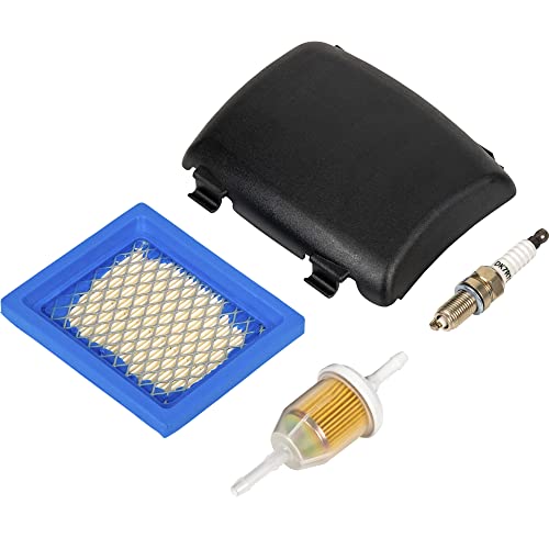 BlueStars 14-096-133-S Air Filter Cover Base Cleaner Kit - Compatible with Kohler XT650 XT675 Engine Toro 20371 20377 20378 20171 22 Recycler Lawn Mower - Replaces 14 096 133-S 14096133-S