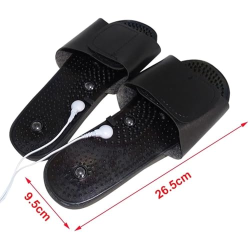 Aparelho Fisioterapia Massageador com Eletrodos Pulso Eletrico Portátil Acupuntura - Acompanha Chine