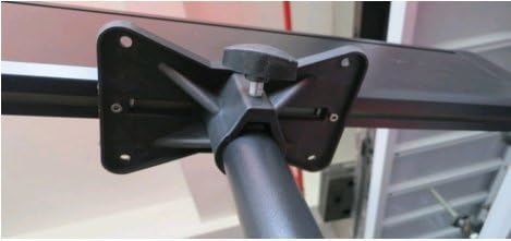 5" Yellow Color Semi-Outdoor LED Race Timing Clock with Tripod Support Countdown/up Marathon Digital Race Clock