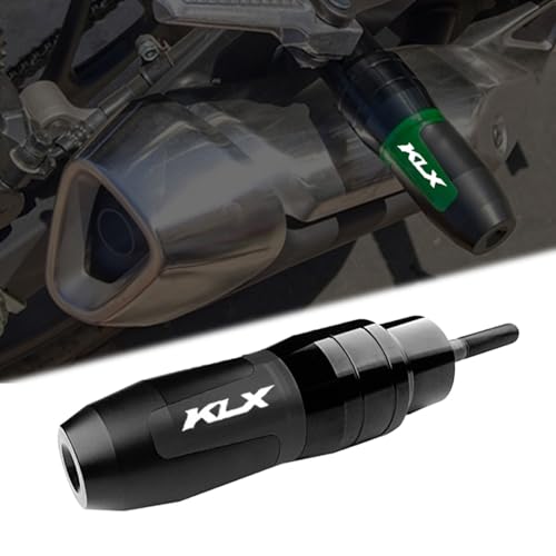 HJSYYDS KLX250S Motorcycle Exhaust Crash Slider Black