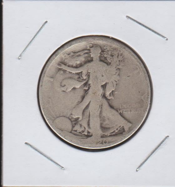 1920 Liberty Walking (1916-1947) Half Dollar Good