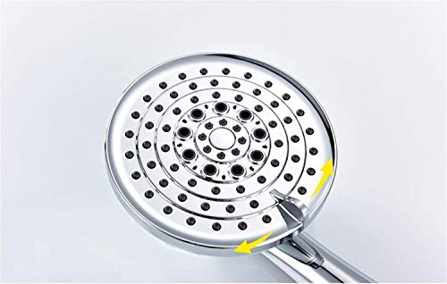Pommeau de douche résout le manque de pression avec ses 5 modes de jet