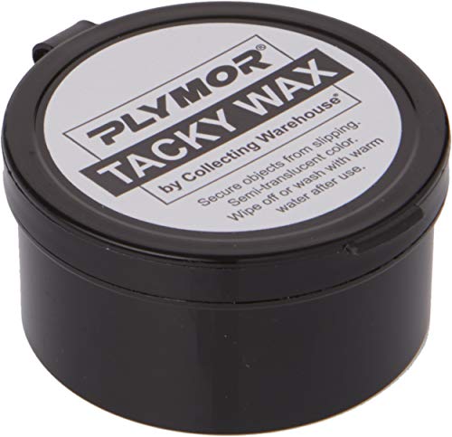 Plymor Tacky Wax Museum Adhesive Sticky Putty, 2.4 Ounce Plymor Tacky Wax Museum Adhesive Sticky Putty, 2.4 Ounce