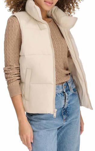 Doudoune sans manches Dockers homme puffer vest gilet matelassé chaud automne hiver
