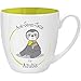 Produktbild Gruss & Co 45485 Anti-Stress Tasse für Azubis, 45 cl, Geschenk, New Bone China, Gelb, 9.5 cm