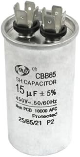 tono argento 450 Vac 15Uf frigorifero Funzionamento del motore condensatore