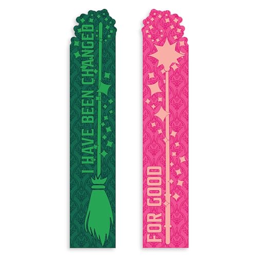 Steel Mill & Co. Double-Sided Wicked Bookmark Changed for Good