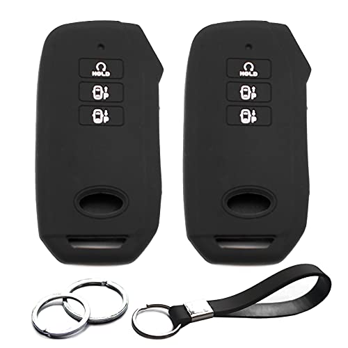 Coque silicone Kia Sorento évite rayures boîtier clé smart 6 7 boutons