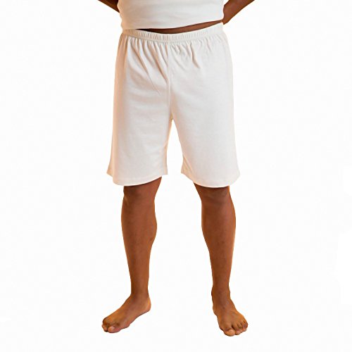 Body4Real gecertificeerd organisch katoen heren korte pyjama - beste voor gevoelige huid