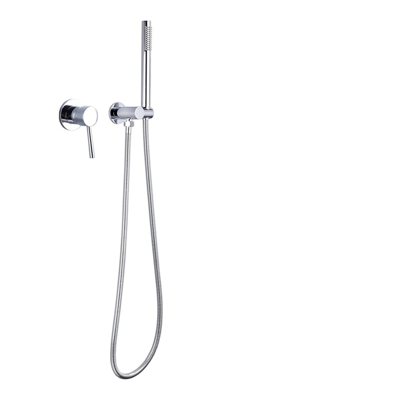 Ensemble de douche à main flexible extra long pour laver facilement les enfants