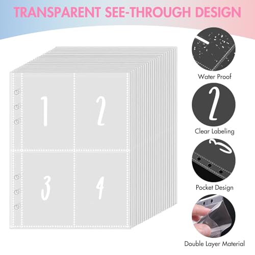 Marstey 100 Saving Challenge Umschläge, Bis zu 30 Tage und Sparen Sie 500, 100 Tage und Sparen Sie 5.050 und 52 Wochen, Sparen Sie 10.000 (Farbe)