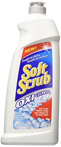 Soft Scrub Oxi Cleanser, 24 Ounce