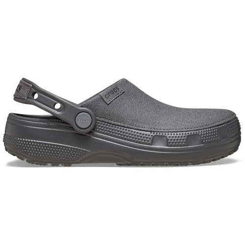 Image of Crocs Unisex-Adult Classic Crafted Canvas & Suede Clogs