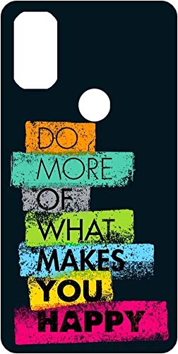 AmagavSoft Silicone Printed Mobile Back Cover for Infinix Smart 5- Design61