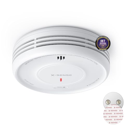 X-Sense Intelligenter Rauchmelder WLAN mit Magnethalterung...