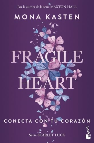 Fragile Heart. Conecta con tu corazón (Serie Scarlet Luck 2) (Bestseller)