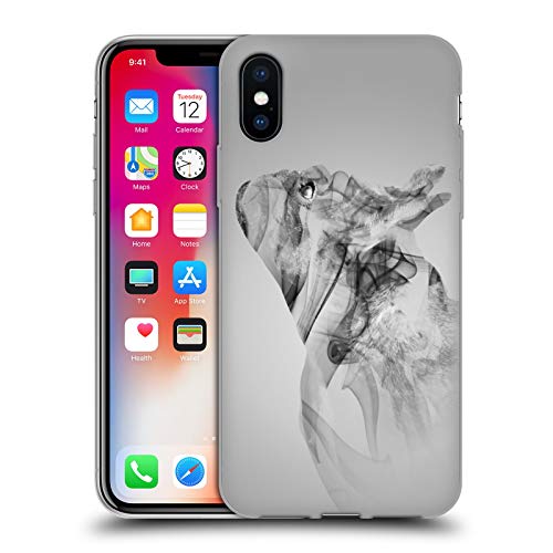 Coque antichoc iPhone X et XS pour éviter les fissures avec motif Bouledogue