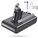 FLYLINKTECH 4000mAh Batería para Dyson V6 DC59 DC58 DC58 DC61 Dyson DC62 Batería DC72 DC74 Batería de Repuesto para aspiradora de Mano con 1 Filtro de Repuesto 1 Destornillador 1 Cepillo de Limpieza