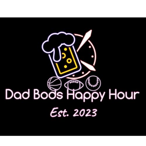 Page de couverture de Dad Bods Happy Hour