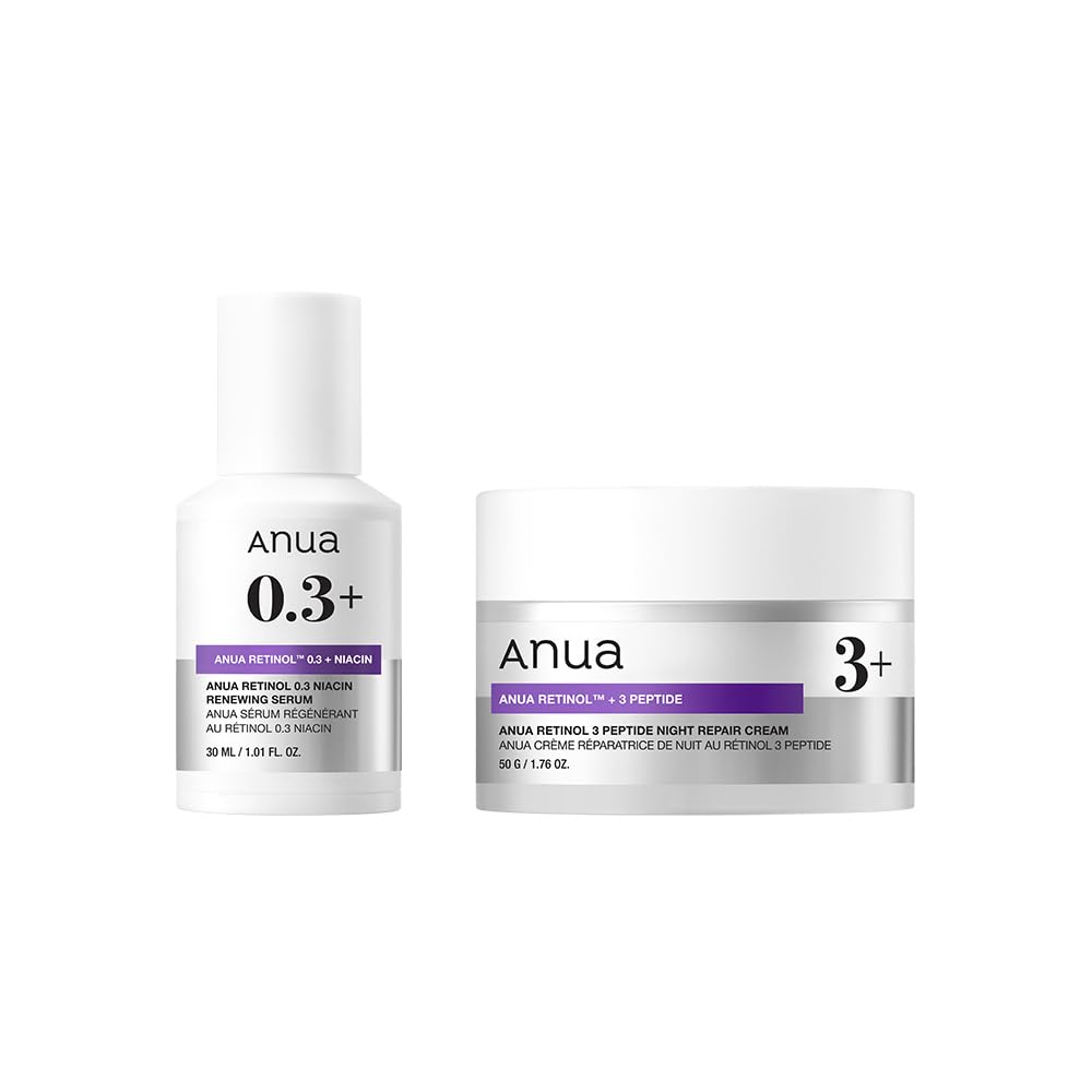 Amazon | ANUA(アヌア) レチノール0.3ナイアシンセラム30ml +