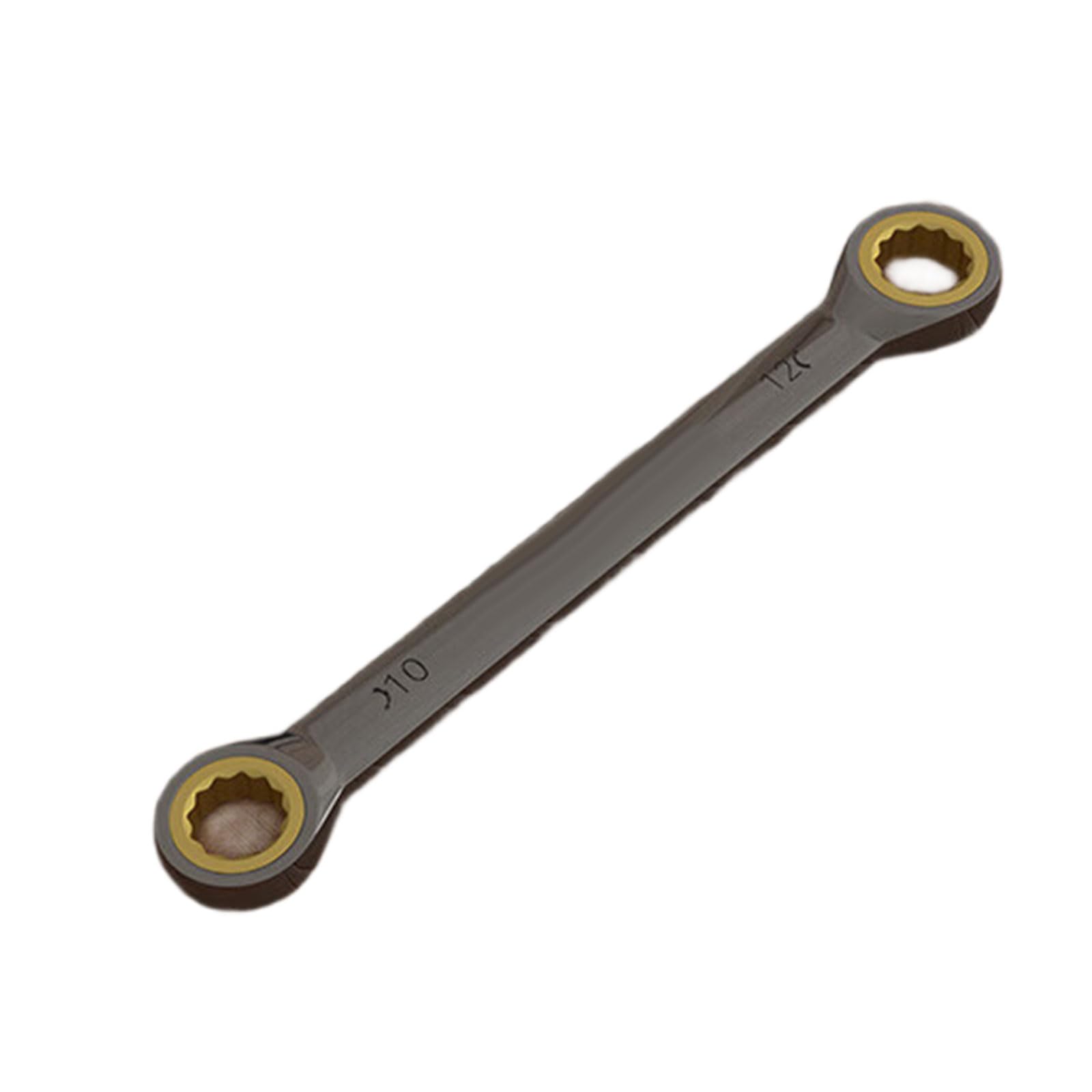 Msioytog Household 12 Point Offset Spanner Double Box End Double Head Wrench Workshop Tool Offset Box End Wrench Car Maintenance
