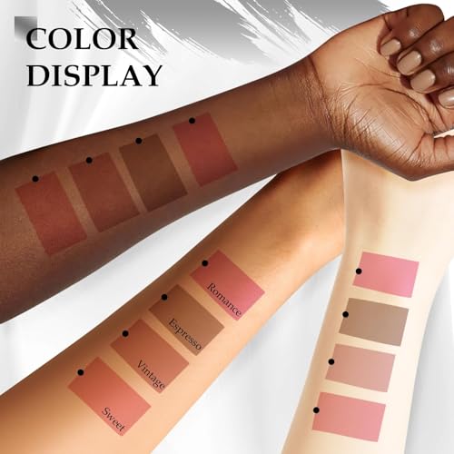 Prreal 3PCS Peel Off Lip Liner Stain, Lip Stain Peel Off Tattoo Lip Liner with Tweezer, Waterproof, Long Lasting Lip Gross, Highly Pigmented Matte Finish Lip Tint Stain Lipstick(01+02+04) - Image 4